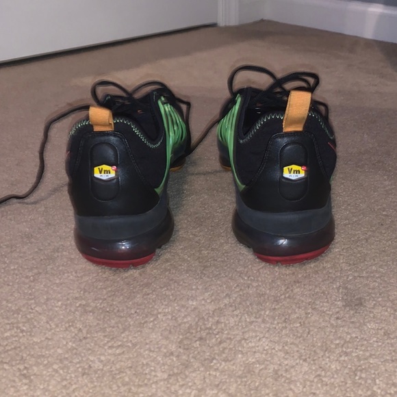 Nike Vapormax Plus “Lime Green” Size 12